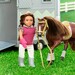 Трейлер для лошади, транспорт для кукол, Lori дополнительное фото 2.
