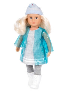 Игры и игрушки: Мини-кукла с мягким телом Скарлетт (15 см), Lori