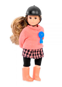 Мини-кукла с мягким телом Наездница Фелиция (15 см), Lori