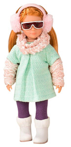 Зимний комплект, одежда для кукол, Lori