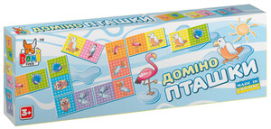 Игры и игрушки: Настольная игра Домино Птички, Boni Toys