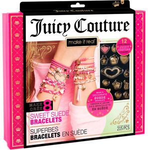 Набор для создания шарм-браслетов Романтическое свидание, Juicy Couture, Make it real