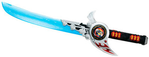 Іграшкова зброя: Меч Ninja c Дискомет (світло, звук)