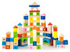 Набір кубиків Алфавіт і числа, 100 шт., Viga Toys