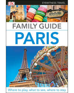 Книги для дітей: Family Guide Paris