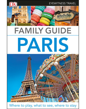 Для среднего школьного возраста: Family Guide Paris