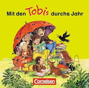 Книги для взрослых: Tobi- Mit den Tobis durch das Jahr Lieder-CD
