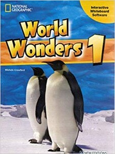 Книги для дітей: World Wonders 1 IWB