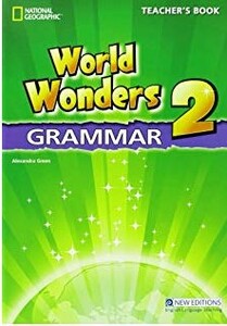 Книги для дітей: World Wonders 2 Grammar TB