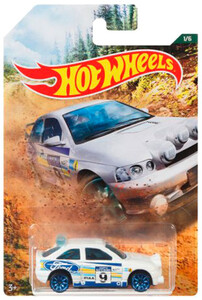 Игры и игрушки: Ford Escort, автомобиль базовый коллекционный, Hot Wheels