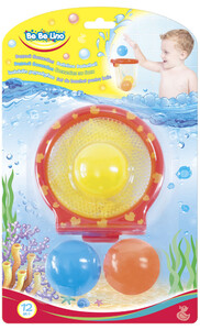 Наборы для песка и воды: Водный баскетбол, игрушка для ванны, Bebelino