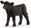 Фигурка Теленок породы черный ангус 13880, Schleich