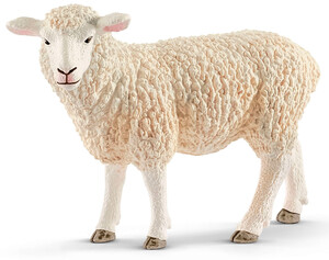Тварини: Овца, реалистичная игрушка-фигурка, Schleich
