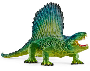 Динозаври: Диметродон (зеленый), игрушка-фигурка, Schleich