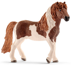 Фігурки: Исландский пони (жеребец) - игрушка-фигурка, Schleich