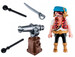 Конструктор Пират с пушкой, Playmobil дополнительное фото 1.