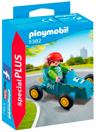 Ігрові набори Playmobil: Конструктор Мальчик на карте, Playmobil