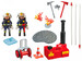 Конструктор Пожарные с водяным насосом, Playmobil дополнительное фото 2.