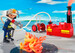 Конструктор Пожежники з водяним насосом, Playmobil дополнительное фото 4.
