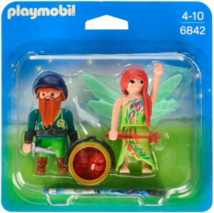 Игровые наборы Playmobil: Конструктор Эльф и гном, Playmobil