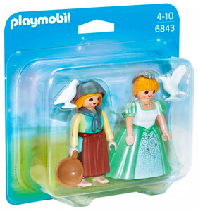 Игровые наборы Playmobil: Конструктор Принцесса и Золушка, Playmobil