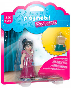 Игровые наборы Playmobil: Конструктор Модница на вечеринке, Playmobil