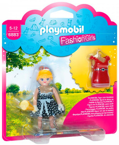 Игровые наборы Playmobil: Конструктор Модница из 50-х, Playmobil