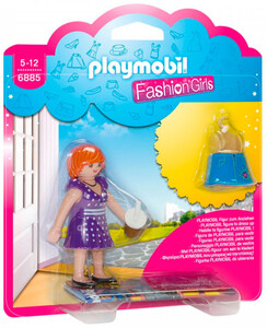 Игры и игрушки: Конструктор Модница в стиле кэжуал, Playmobil