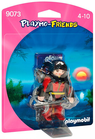 Игровые наборы Playmobil: Конструктор Девушка-воин, Playmobil