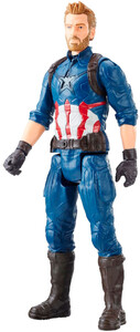 Игры и игрушки: Капитан Америка (30 см), серия Титаны, Marvel, Avengers