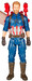 Капитан Америка (30 см), серия Титаны, Marvel, Avengers дополнительное фото 3.