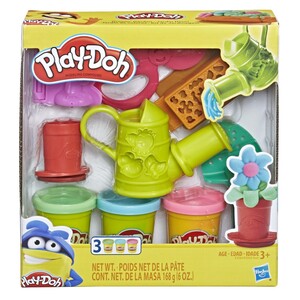 Лепка и пластилин: Игровой набор для лепки Веселый сад, Play-Doh