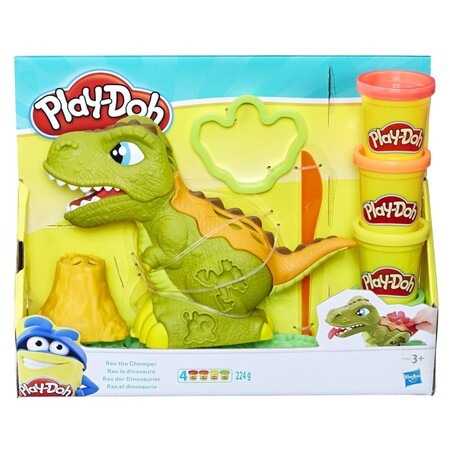 Лепка и пластилин: Игровой набор для лепки Могучий динозавр, Play-Doh