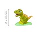 Игровой набор для лепки Могучий динозавр, Play-Doh дополнительное фото 11.