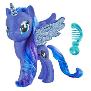 Персонажі: Поні з різнокольоровими волоссям Принцеса Луна, My Lіttle Pony