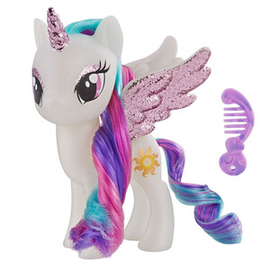 Персонажі: Поні з різнокольоровими волоссям Принцеса Силестия, My Lіttle Pony