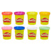 Набор пластилина 8 цветов Радуга, Play-Doh дополнительное фото 1.