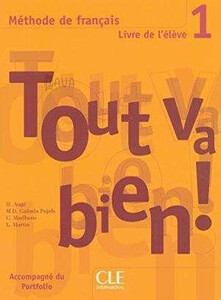 Книги для взрослых: Tout va bien ! 3 Аудио СД [CLE International]