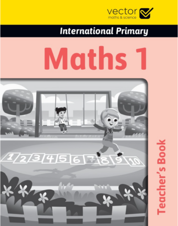 Навчання лічбі та математиці: Maths 1 Teachers Book with CD [Vector]