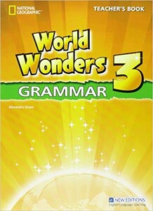 Книги для дітей: World Wonders 3 Grammar TB
