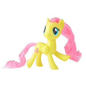 Игры и игрушки: Фигурка Пони-подружка Флаттершай (7,5 см), My Little Pony