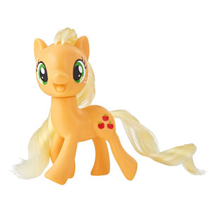 Игры и игрушки: Фигурка Пони-подружка Эпплджек (7,5 см), My Little Pony