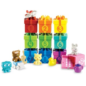 Розвивальні іграшки: Розвивальна гра "Подарунки-сюрпризи" Learning Resources