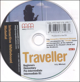 Книги для взрослых: Traveller IWB (Beginners – Intermediate B1) DVD (v.2)