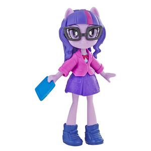 Ігри та іграшки: Міні-лялька Твайлайт Спаркл (7 см), Дівчатка Еквестрії з нарядами, My Lіttle Pony