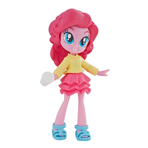 Персонажи: Мини-кукла Пинки Пай (7 см), Девочки Эквестрии с нарядами, My Little Pony