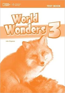 Книги для дітей: World Wonders 3 Test Book