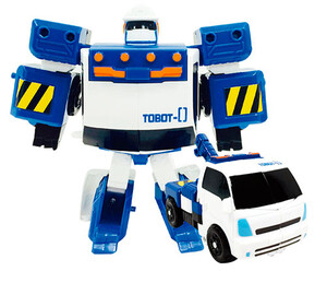 Ігри та іграшки: Робот-трансформер S3 mini Zero, 12 см, Tobot