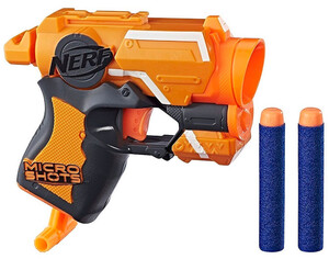 Іграшкова зброя: Бластер Nerf MicroShots Elite Firestrike