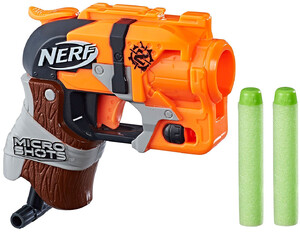 Іграшкова зброя: Бластер Hammershot, Micro Shots, Zombie Strike, Nerf